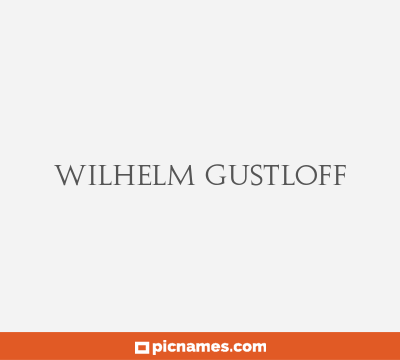 Wilhelm Gustloff